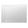 Plato de ducha 140x100cm blanco Aquos Roca