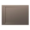 Plato de ducha 140x100cm moka Aquos Roca