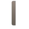 Plato de ducha 140x100cm moka Aquos Roca