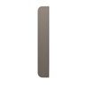 Plato de ducha 140x70cm moka Aquos Roca