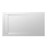 Plato de ducha 140x80cm blanco Aquos Roca