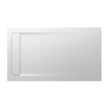 Plato de ducha 140x90cm blanco Aquos Roca