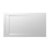Plato de ducha 140x90cm blanco Aquos Roca