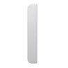 Plato de ducha 140x90cm blanco roto Aquos Roca