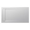 Plato de ducha 140x90cm blanco roto Aquos Roca