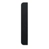 Plato de ducha 140x90cm negro Aquos Roca