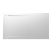 Plato de ducha 160x100cm blanco Aquos Roca
