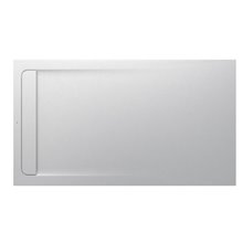 Plato de ducha 160x100cm blanco roto Aquos Roca