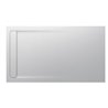 Plato de ducha 160x100cm blanco roto Aquos Roca