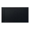 Plato de ducha 160x100cm negro Aquos Roca