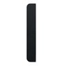 Plato de ducha 160x100cm negro Aquos Roca