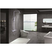 Columna de ducha Blanco Mate Dinamarca Imex 
