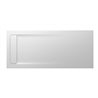 Plato de ducha 160x70cm blanco Aquos Roca