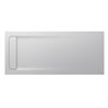 Plato de ducha 160x70cm blanco roto Aquos Roca