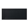 Plato de ducha 160x70cm negro Aquos Roca