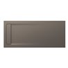 Plato de ducha 160x70cm moka Aquos Roca