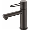 Grifo lavabo Negro Mate Milos Imex