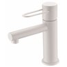 Grifo lavabo Blanco Mate Milos Imex