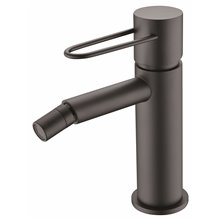 Grifo de bidé Negro Mate Milos Imex