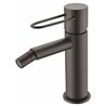 Grifo de bid&eacute; Negro Mate Milos Imex