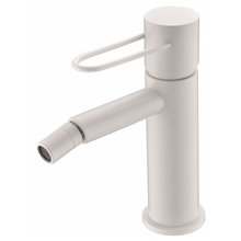 Grifo de bidé Blanco Mate Milos Imex