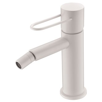 Grifo de bid&eacute; Blanco Mate Milos Imex