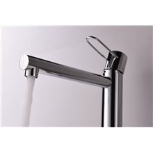 Grifo lavabo caño alto Milos Imex