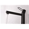 Grifo lavabo ca&ntilde;o alto Negro Mate Milos Imex
