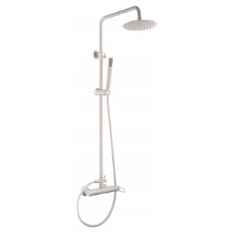 Columna de ducha Blanco Mate Milos Imex 