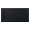 Plato de ducha 160x80cm negro Aquos Roca