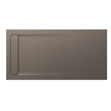Plato de ducha 160x80cm pizarra Aquos Roca