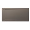 Plato de ducha 160x80cm moka Aquos Roca