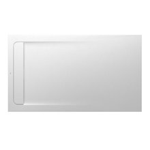 Plato de ducha 160x90cm blanco Aquos Roca