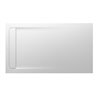 Plato de ducha 160x90cm blanco Aquos Roca
