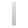 Plato de ducha 160x90cm blanco roto Aquos Roca