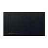 Plato de ducha 160x90cm negro Aquos Roca