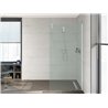 Plato de ducha 160x90cm moka Aquos Roca