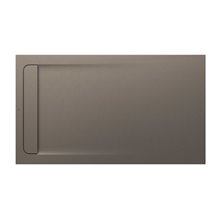 Plato de ducha 160x90cm blanco Aquos Roca