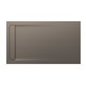 Plato de ducha 160x90cm moka Aquos Roca