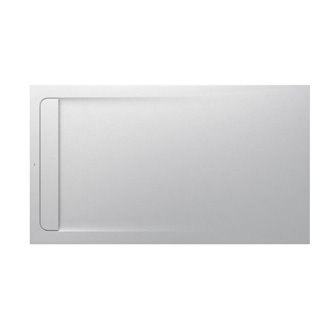 Plato de ducha 180x100cm blanco roto Aquos Roca