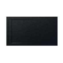 Plato de ducha 180 negro Aquos Roca