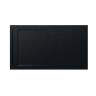 Plato de ducha 180 negro Aquos Roca