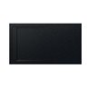 Plato de ducha 180 negro Aquos Roca