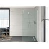Plato de ducha 180x100cm pizarra Aquos Roca