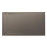 Plato de ducha 180x100cm moka Aquos Roca