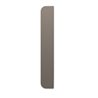 Plato de ducha 180x100cm moka Aquos Roca