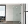 Plato de ducha 180x100cm moka Aquos Roca
