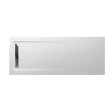 Plato de ducha 180x70cm blanco Aquos Roca
