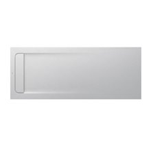 Plato de ducha 180x70cm blanco roto Aquos Roca