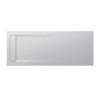 Plato de ducha 180x70cm blanco roto Aquos Roca